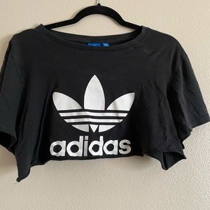 Adidas crop top
